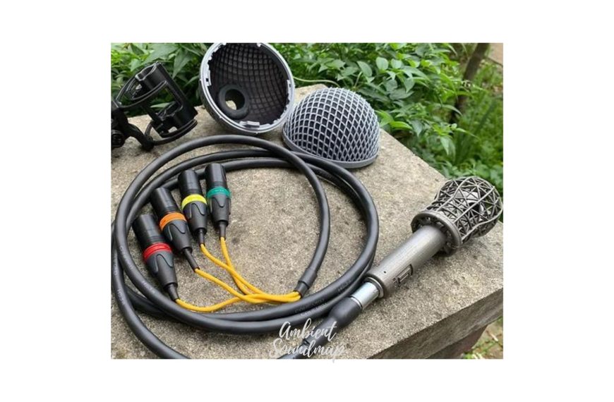Reynolds A-Type 4 – ultra lekki mikrofon ambisonic