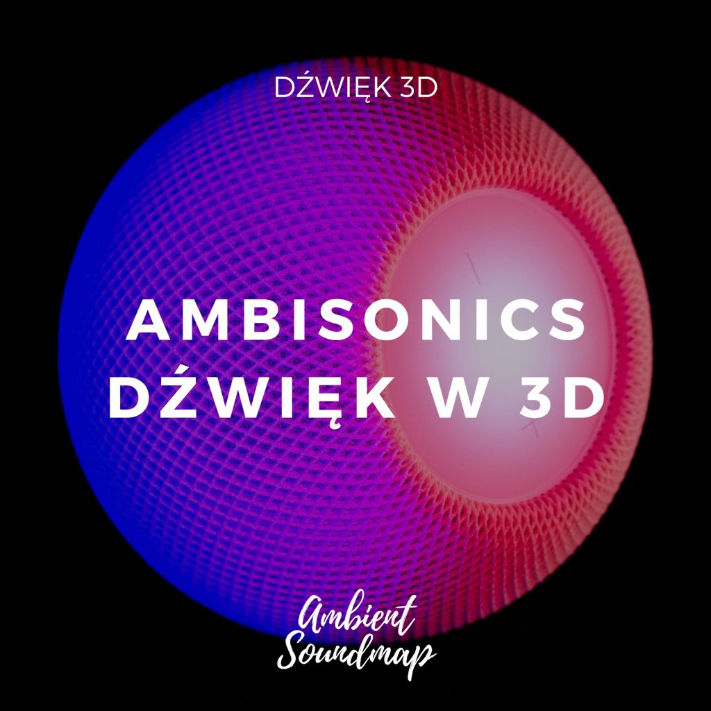 Ambisonics – nagrywamy dźwięk w 3D