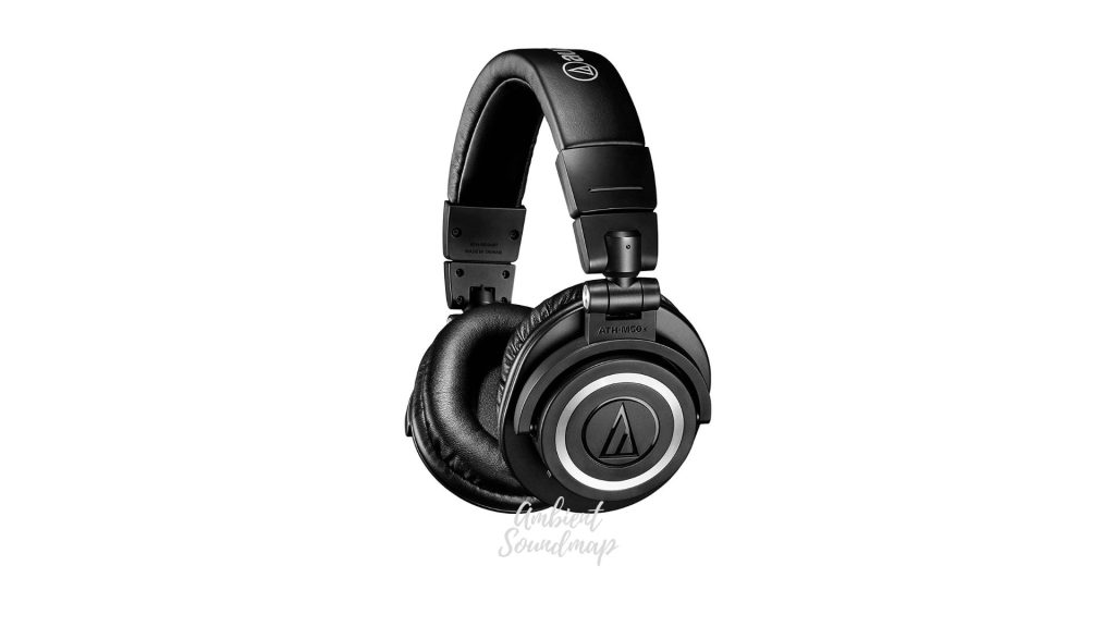 Słuchawki nauszne Audio-Technica ATH-M50X