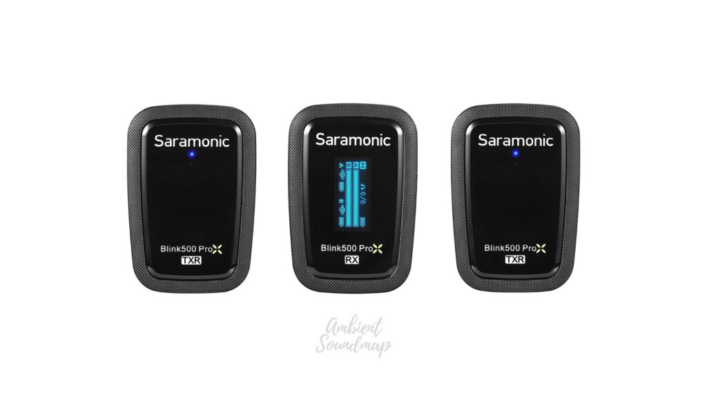 Saramonic Blink500 ProX B2R - zestaw do bezprzewodowej transmisji dźwięku