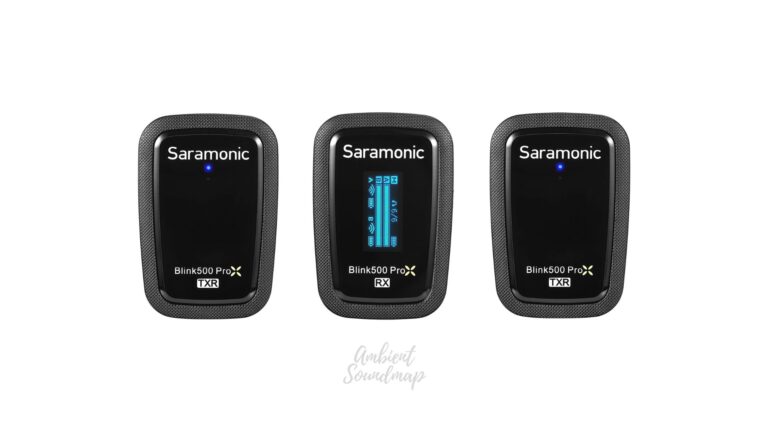 Saramonic Blink500 ProX B2R - zestaw do bezprzewodowej transmisji dźwięku