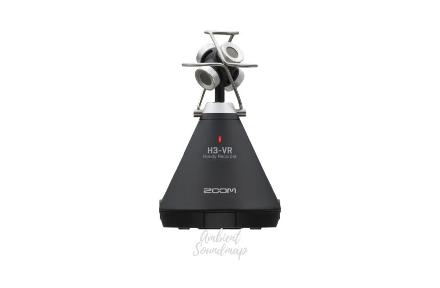 Zoom H3-VR - mikrofon ambisoniczny i rejestrator w jednym