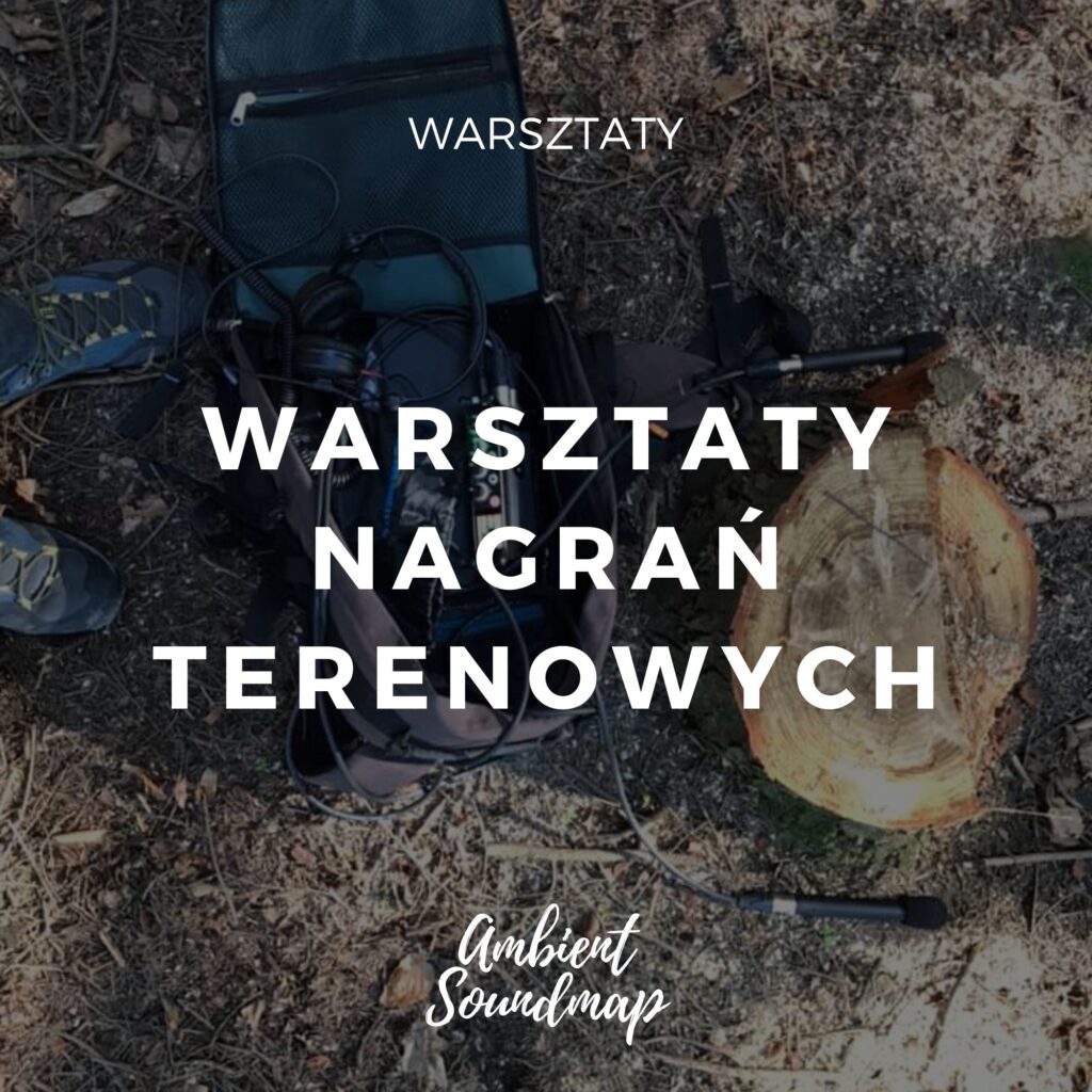 Warsztaty nagrań terenowych (field recordingu) - jak nagrywać dźwięki natury i otoczenia?