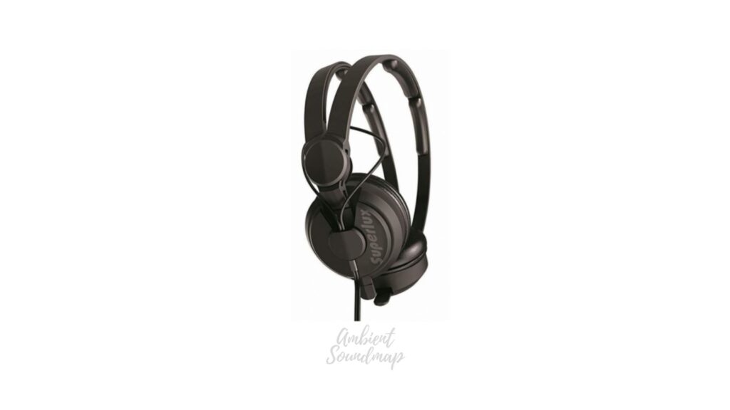 Kup słuchawki Superlux HD562 w czarnym kolorze