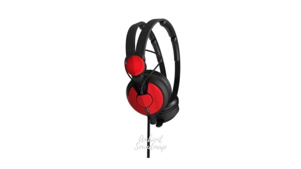 Kup słuchawki Superlux HD562 w czerwonym kolorze