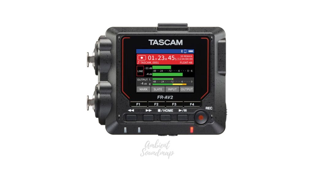 TASCAM FR-AV2 - kompaktowy, 2-kanałowy rejestrator terenowy