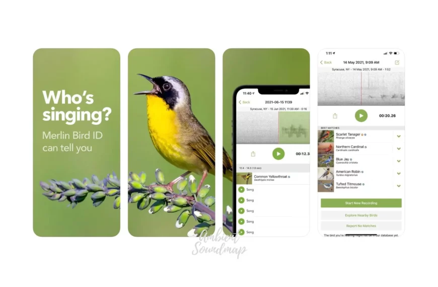 Merlin Bird ID - przewodnik po najlepszej aplikacji do rozpoznawania ptaków
