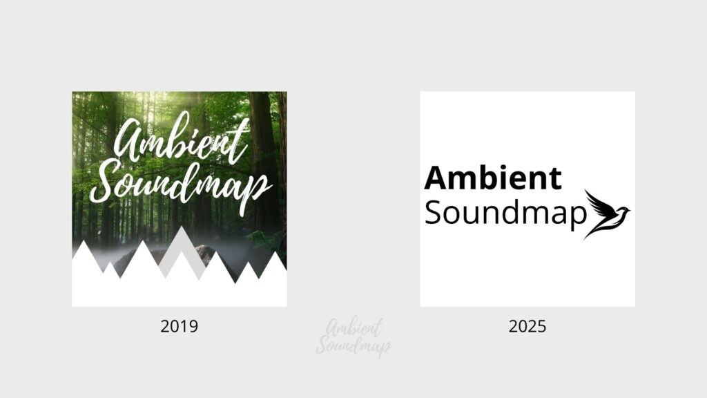 Ambient Soundmap zmienia logotyp w 2025 roku