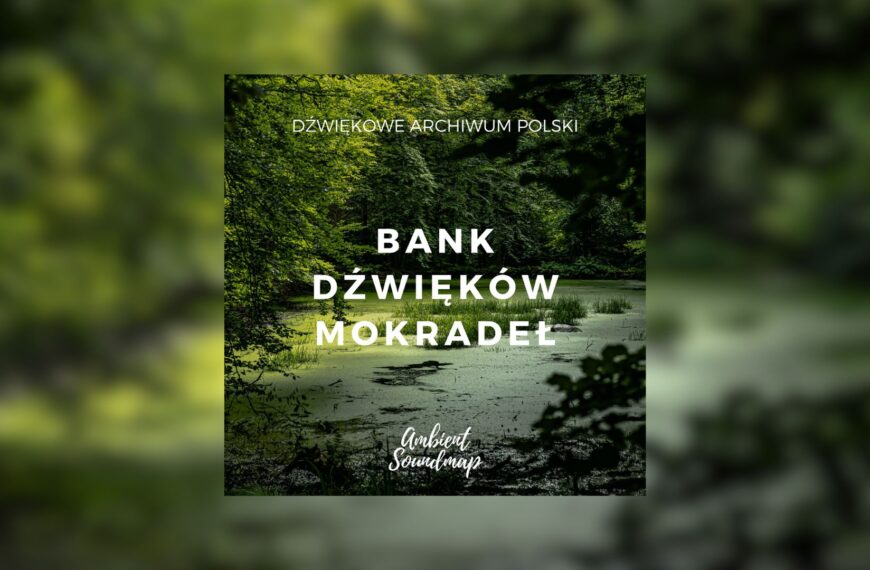Bank Dźwięków Mokradeł - dźwięki mokradeł Polski